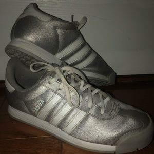 Silver Samoa adidas